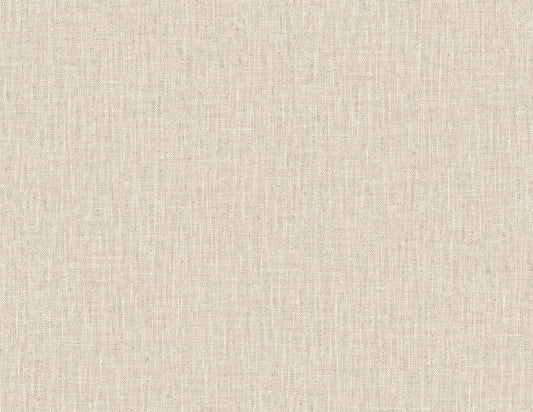 DuPont Tedlar Textures Tweed Faux Linen Contemporary Beige Matte Sidewall - TG60034