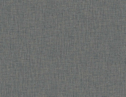 DuPont Tedlar Textures Tweed Faux Linen Contemporary Black Matte  - TG60036