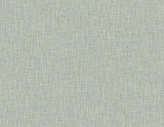 DuPont Tedlar Textures Tweed Faux Linen Contemporary Grey Matte Sidewall - TG60038