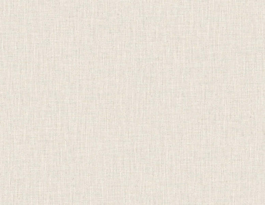 DuPont Tedlar Textures Tweed Faux Linen Contemporary Cream Matte Sidewall - TG60041