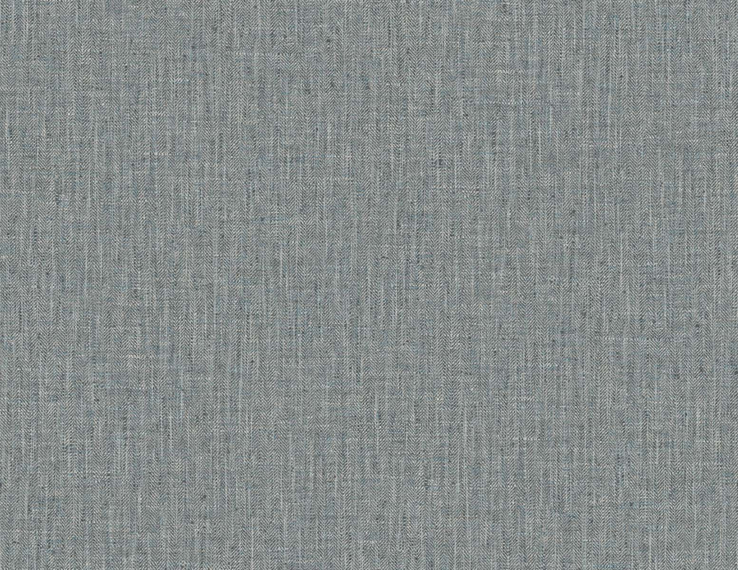 DuPont Tedlar Textures Tweed Faux Linen Contemporary Dark Grey Matte Sidewall - TG60042