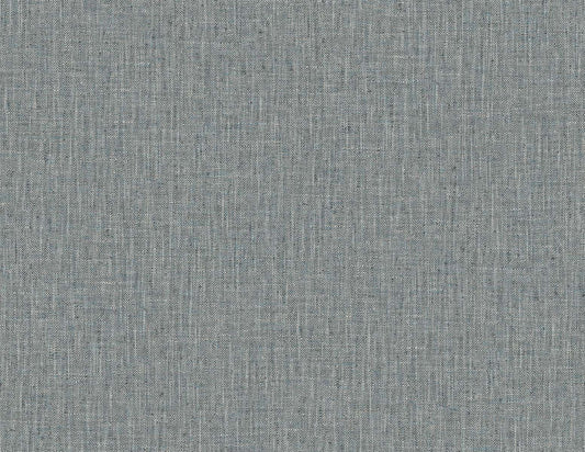 DuPont Tedlar Textures Tweed Faux Linen Contemporary Dark Grey Matte Sidewall - TG60042