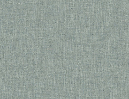 DuPont Tedlar Textures Tweed Faux Linen Contemporary Green Matte Sidewall - TG60043