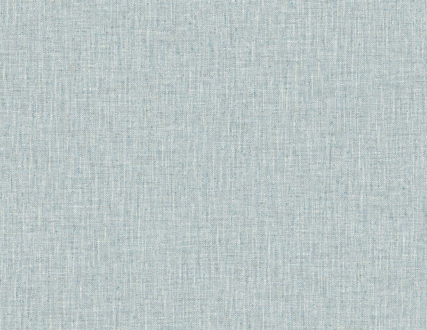 DuPont Tedlar Textures Tweed Faux Linen Contemporary Blue Matte Sidewall - TG60046