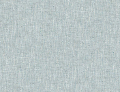 DuPont Tedlar Textures Tweed Faux Linen Contemporary Blue Matte  - TG60046
