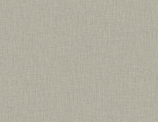 DuPont Tedlar Textures Tweed Faux Linen Contemporary Brown Matte Sidewall - TG60047