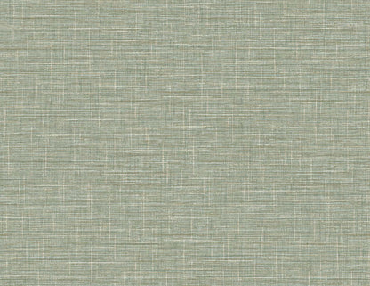 DuPont Tedlar Textures Grasmere Weave Faux Linen Contemporary Green Matte  - TG60110