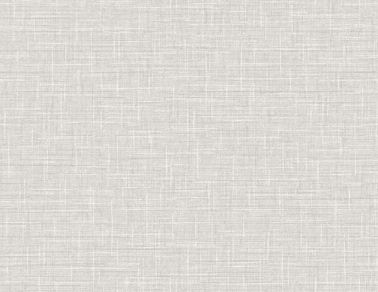 DuPont Tedlar Textures Grasmere Weave Faux Linen Contemporary Grey Matte Sidewall - TG60126