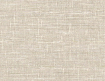 DuPont Tedlar Textures Grasmere Weave Faux Linen Contemporary Brown Matte  - TG60134
