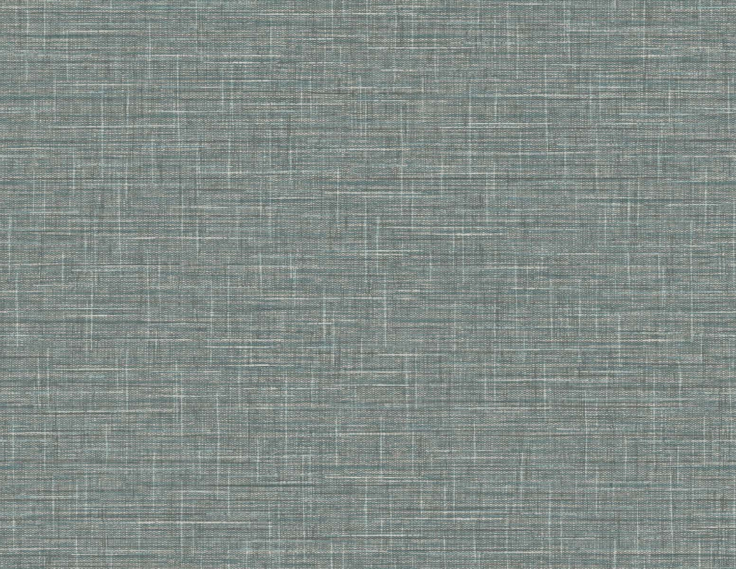 DuPont Tedlar Textures Grasmere Weave Faux Linen Contemporary Grey Matte Sidewall - TG60137