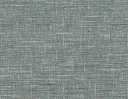 DuPont Tedlar Textures Grasmere Weave Faux Linen Contemporary Grey Matte  - TG60137