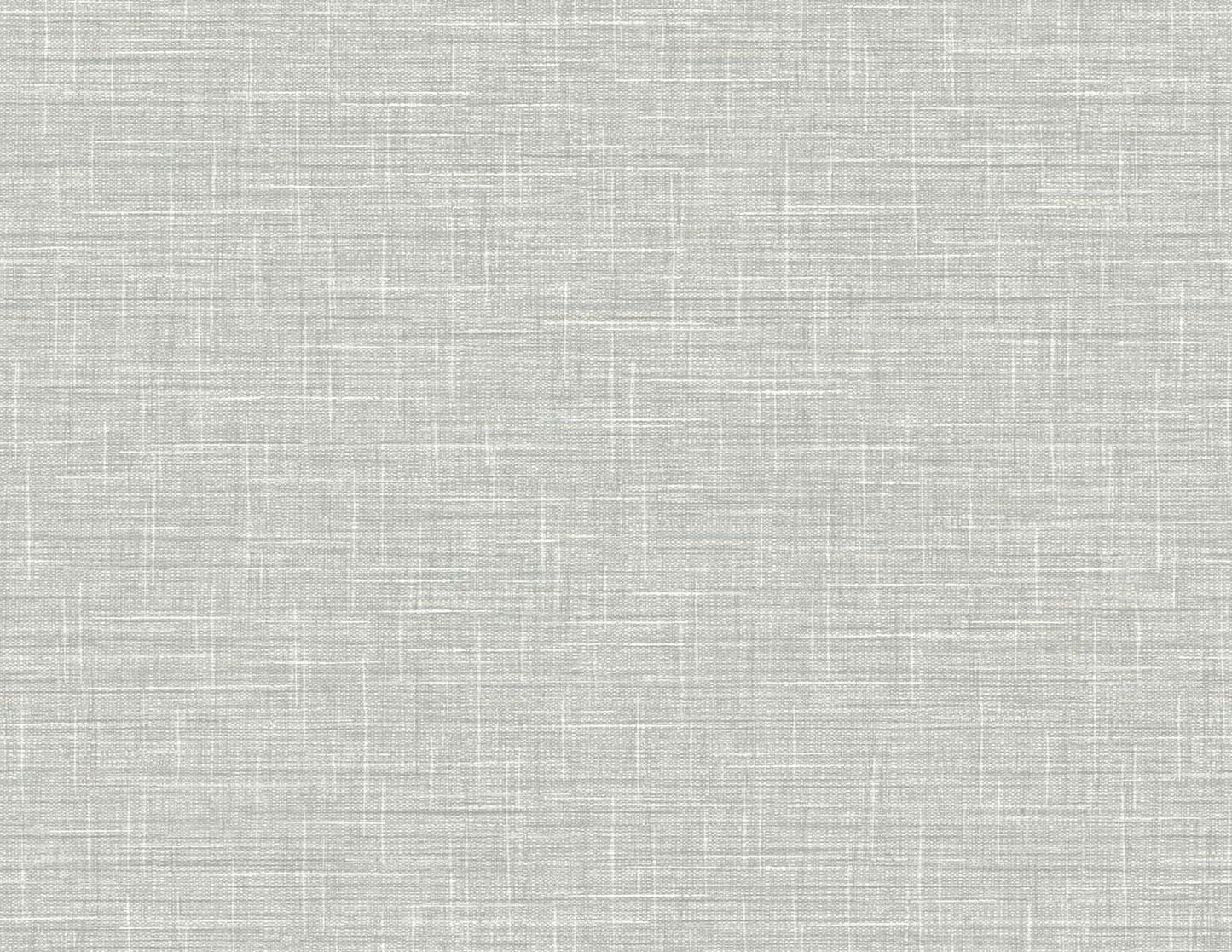 DuPont Tedlar Textures Grasmere Weave Faux Linen Contemporary Grey Matte Sidewall - TG60138