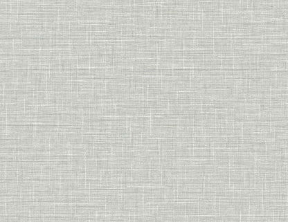 DuPont Tedlar Textures Grasmere Weave Faux Linen Contemporary Grey Matte  - TG60138