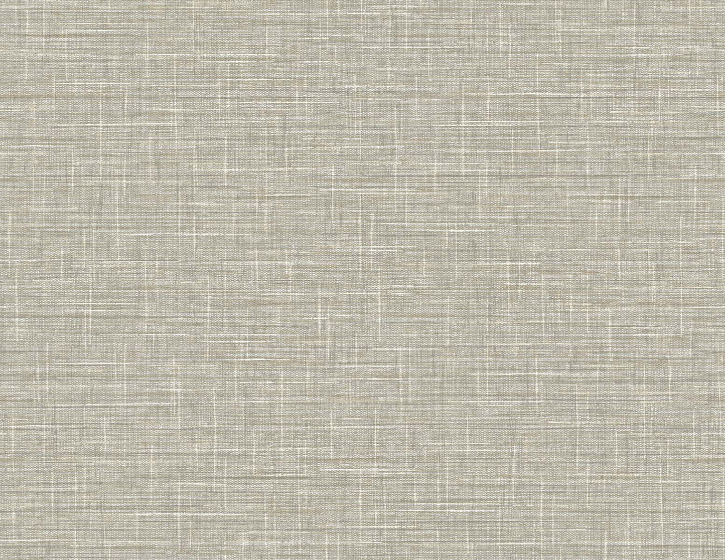 DuPont Tedlar Textures Grasmere Weave Faux Linen Contemporary Brown Matte Sidewall - TG60142