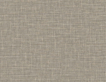 DuPont Tedlar Textures Grasmere Weave Faux Linen Contemporary Brown Matte  - TG60143