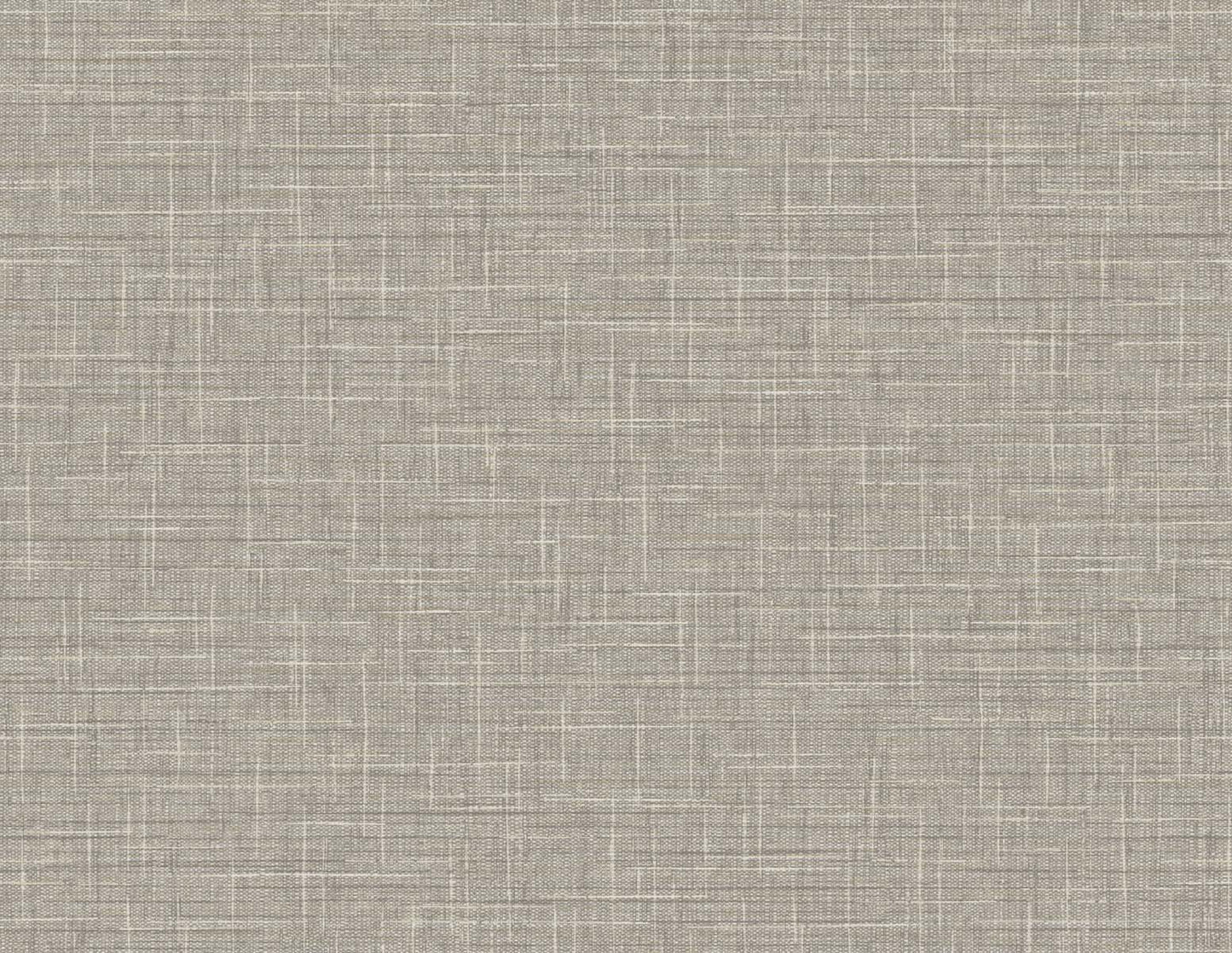 DuPont Tedlar Textures Grasmere Weave Faux Linen Contemporary Brown Matte Sidewall - TG60144