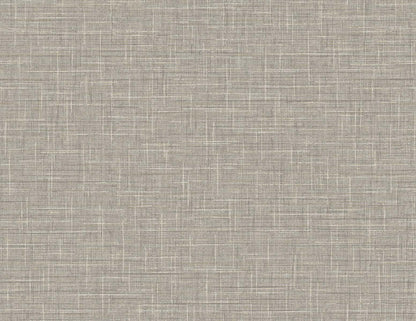 DuPont Tedlar Textures Grasmere Weave Faux Linen Contemporary Brown Matte  - TG60144