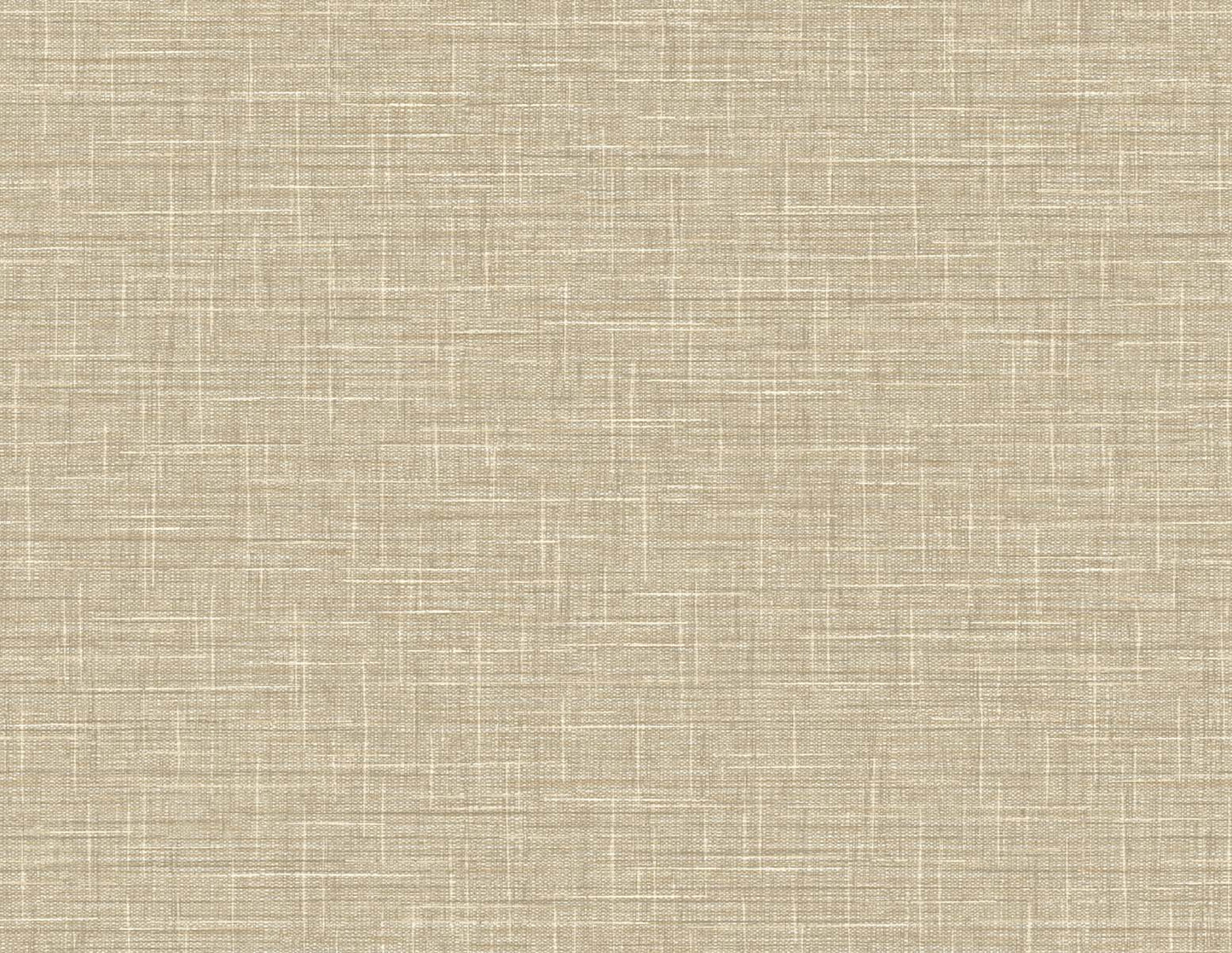 DuPont Tedlar Textures Grasmere Weave Faux Linen Contemporary Beige Matte Sidewall - TG60146