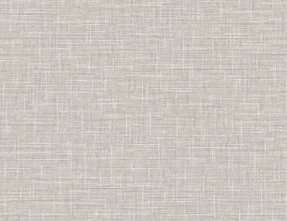 DuPont Tedlar Textures Grasmere Weave Faux Linen Contemporary Grey Matte  - TG60147