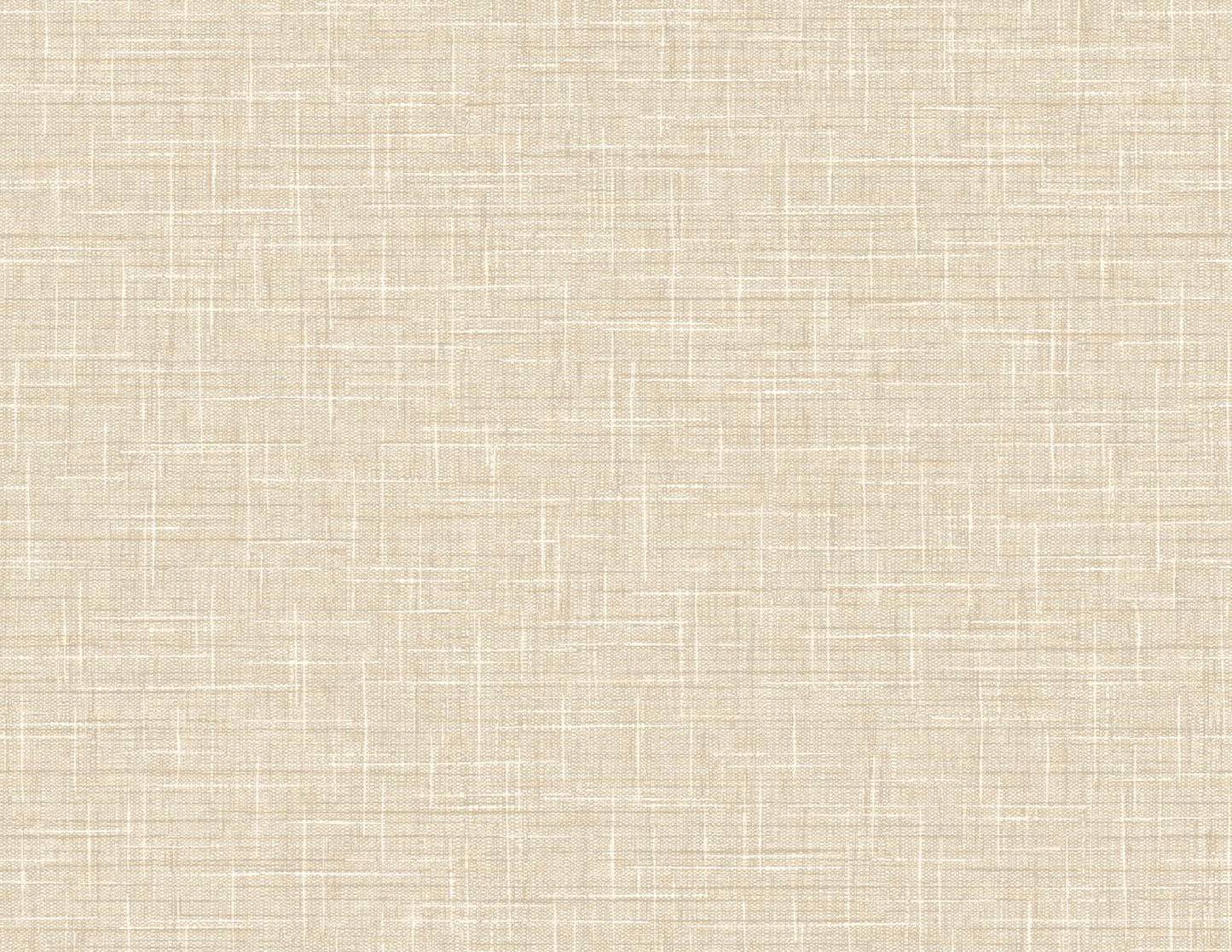 DuPont Tedlar Textures Grasmere Weave Faux Linen Contemporary Tan Matte Sidewall - TG60148