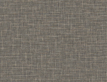 DuPont Tedlar Textures Grasmere Weave Faux Linen Contemporary Brown Matte  - TG60149