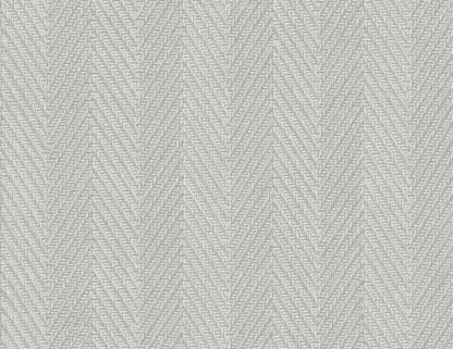 DuPont Tedlar Textures Throw Knit Chevron Contemporary Grey Matte  - TG60203