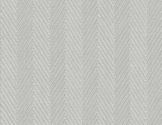 DuPont Tedlar Textures Throw Knit Chevron Contemporary Grey Matte Sidewall - TG60203