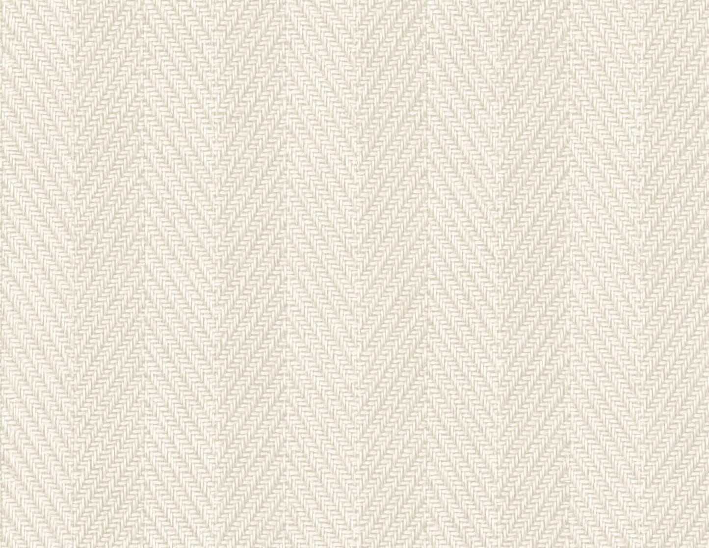 DuPont Tedlar Textures Throw Knit Chevron Contemporary Off White Matte Sidewall - TG60205