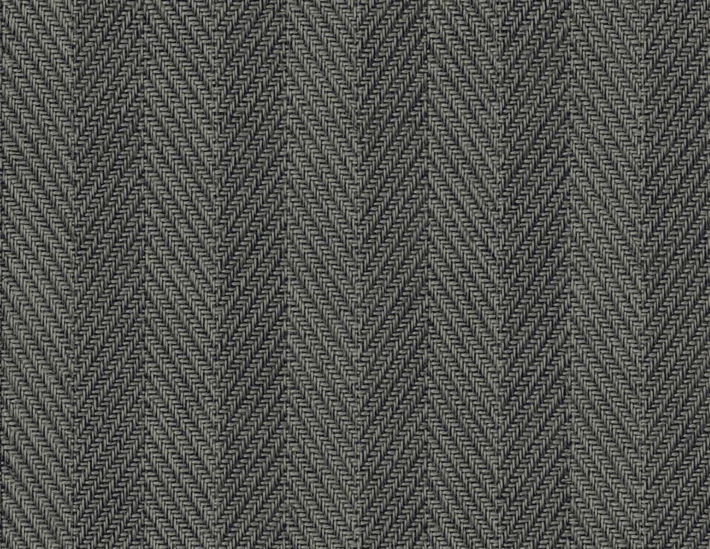 DuPont Tedlar Textures Throw Knit Chevron Contemporary Black Matte Sidewall - TG60206