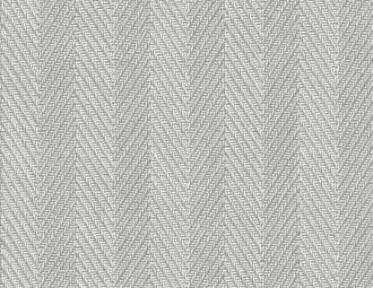 DuPont Tedlar Textures Throw Knit Chevron Contemporary Grey Matte  - TG60208