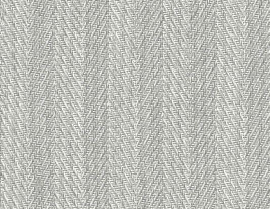 DuPont Tedlar Textures Throw Knit Chevron Contemporary Grey Matte Sidewall - TG60208