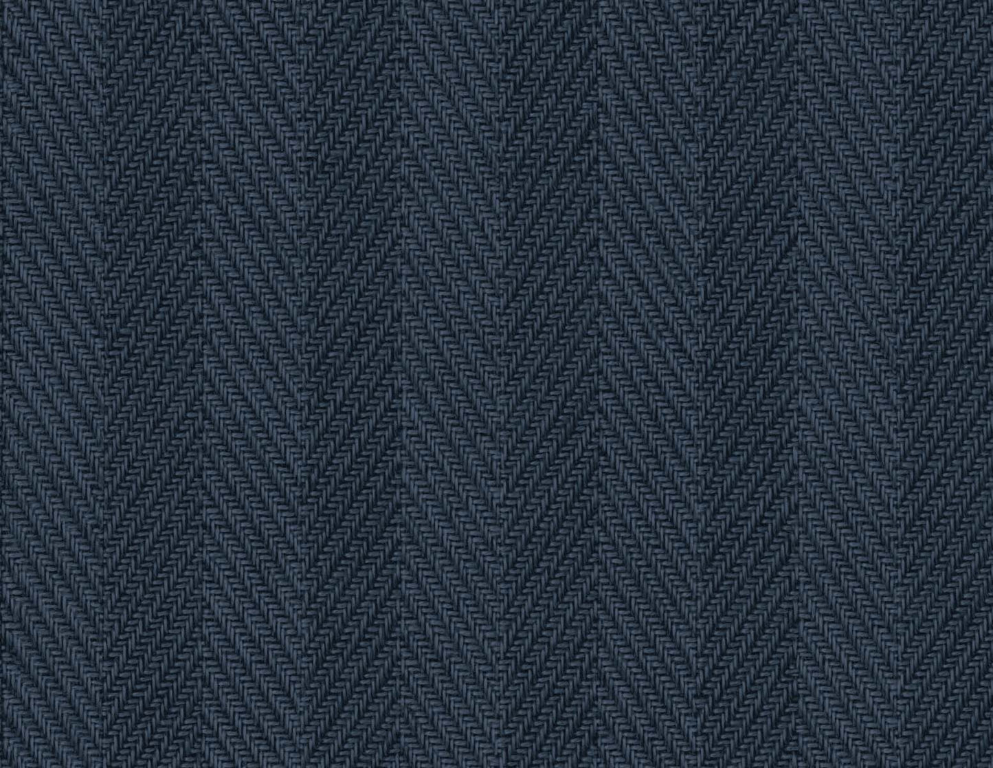 DuPont Tedlar Textures Throw Knit Chevron Contemporary Blue Matte Sidewall - TG60218