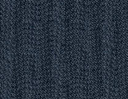 DuPont Tedlar Textures Throw Knit Chevron Contemporary Blue Matte  - TG60218