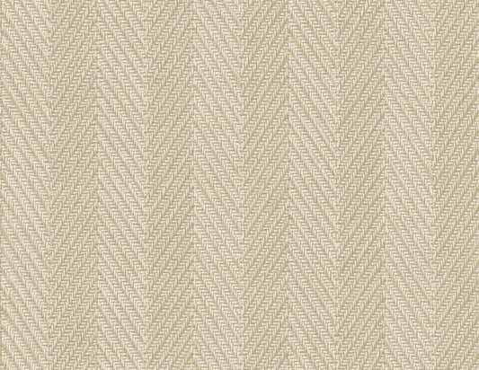 DuPont Tedlar Textures Throw Knit Chevron Contemporary Beige Matte Sidewall - TG60219