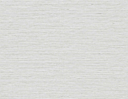 DuPont Tedlar Textures Edmond Faux Sisal Faux Grasscloth Contemporary Grey Matte  - TG60315