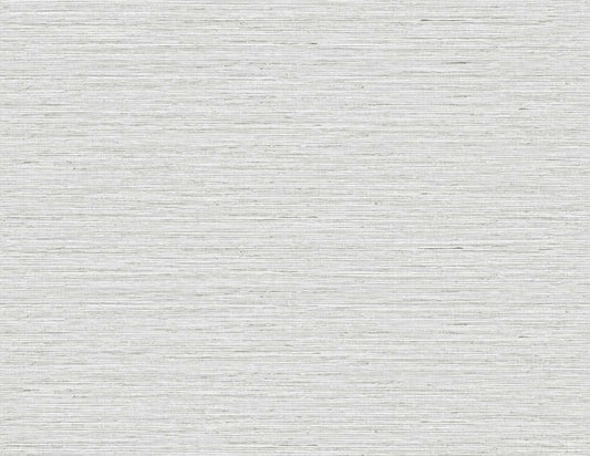 DuPont Tedlar Textures Edmond Faux Sisal Faux Grasscloth Contemporary Grey Matte Sidewall - TG60315