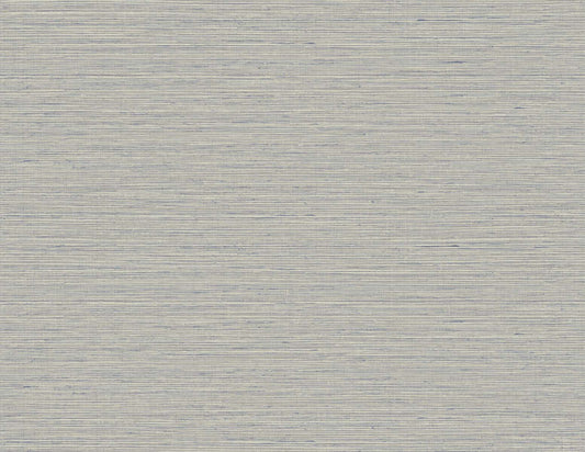 DuPont Tedlar Textures Edmond Faux Sisal Faux Grasscloth Contemporary Grey Matte Sidewall - TG60332