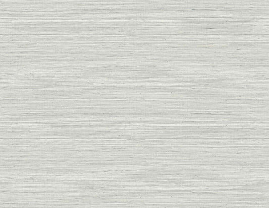 DuPont Tedlar Textures Edmond Faux Sisal Faux Grasscloth Contemporary Grey Matte Sidewall - TG60333