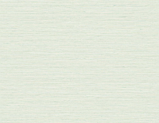 DuPont Tedlar Textures Edmond Faux Sisal Faux Grasscloth Contemporary Green Matte Sidewall - TG60346