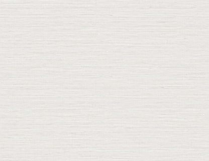 DuPont Tedlar Textures Edmond Faux Sisal Faux Grasscloth Contemporary White Matte  - TG60348