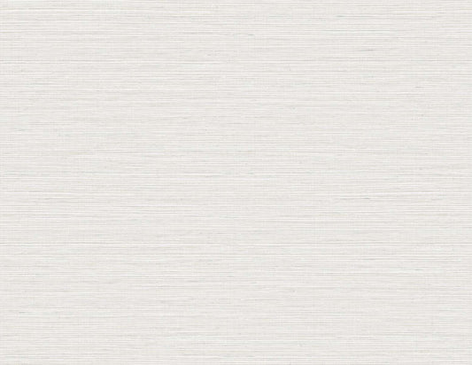 DuPont Tedlar Textures Edmond Faux Sisal Faux Grasscloth Contemporary White Matte Sidewall - TG60348