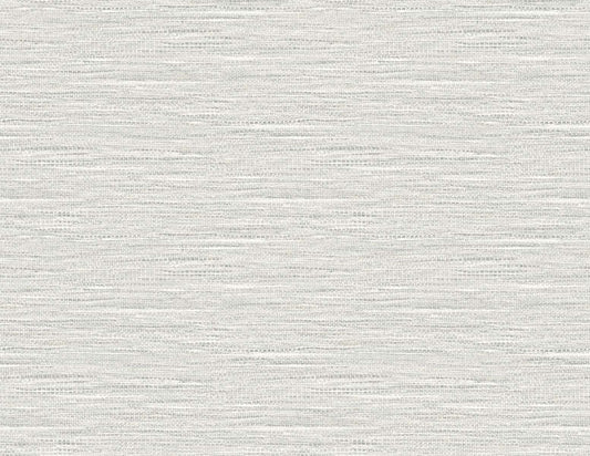 DuPont Tedlar Textures Braided Faux Jute Faux Grasscloth Contemporary Grey Matte Sidewall - TG60406