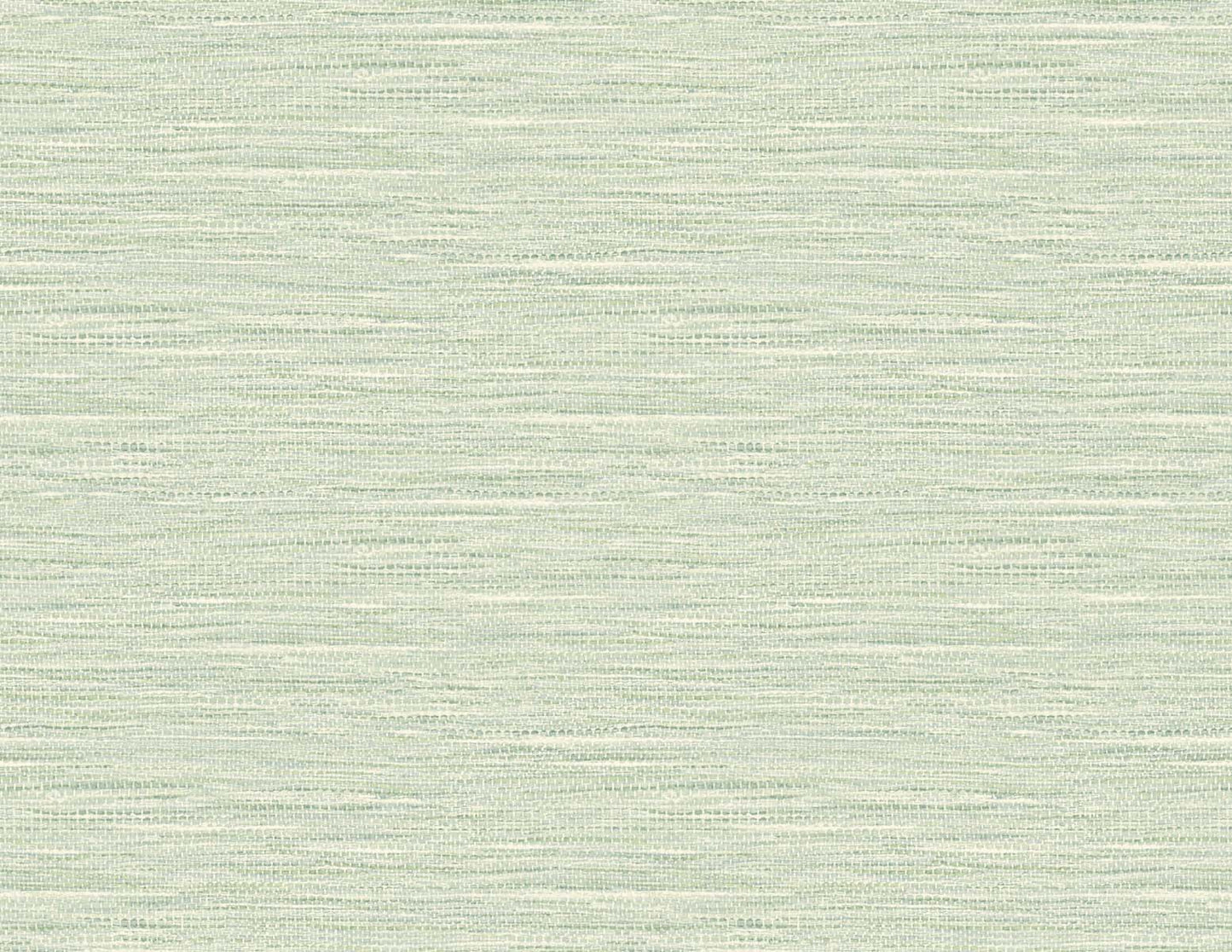 DuPont Tedlar Textures Braided Faux Jute Faux Grasscloth Contemporary Green Matte Sidewall - TG60408