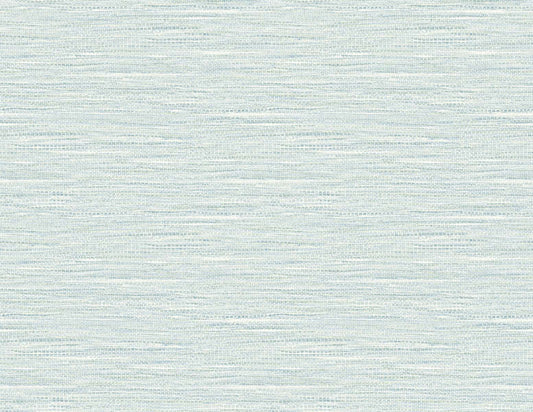 DuPont Tedlar Textures Braided Faux Jute Faux Grasscloth Contemporary Blue Matte Sidewall - TG60409