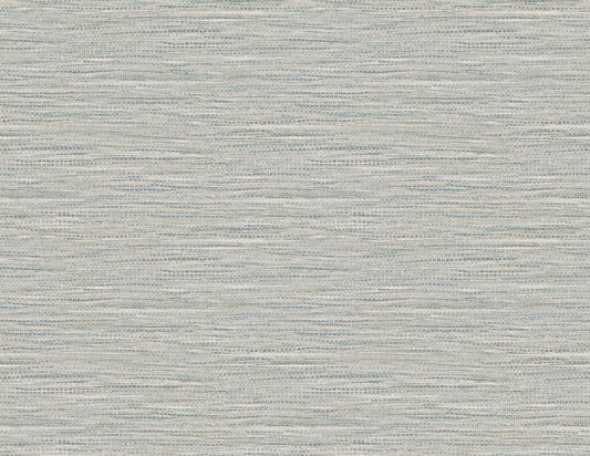 DuPont Tedlar Textures Braided Faux Jute Faux Grasscloth Contemporary Grey Matte Sidewall - TG60412