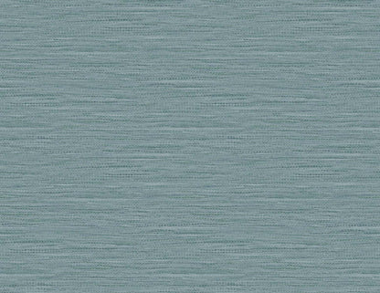 DuPont Tedlar Textures Braided Faux Jute Faux Grasscloth Contemporary Blue Matte  - TG60421