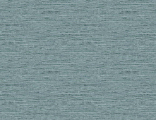 DuPont Tedlar Textures Braided Faux Jute Faux Grasscloth Contemporary Blue Matte Sidewall - TG60421