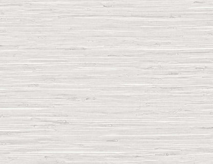 DuPont Tedlar Textures Marion Faux Arrowroot Faux Grasscloth Contemporary Off White Matte  - TG60512