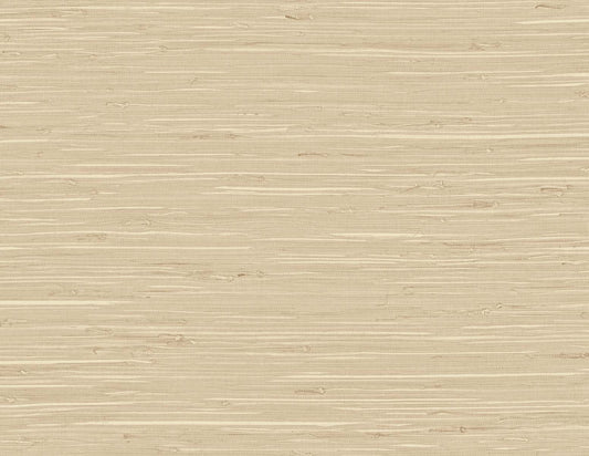 DuPont Tedlar Textures Marion Faux Arrowroot Faux Grasscloth Contemporary Brown Matte Sidewall - TG60517