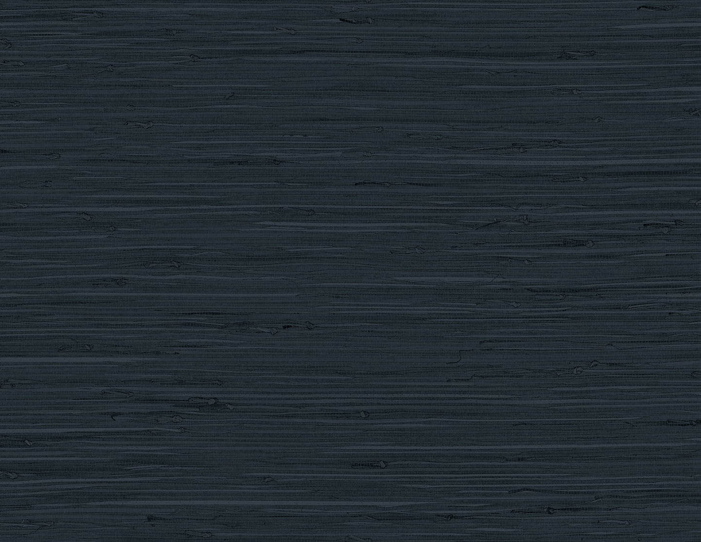 DuPont Tedlar Textures Marion Faux Arrowroot Faux Grasscloth Contemporary Black Matte Sidewall - TG60521